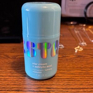 Star Cream + Salicylic Acid Lightweight Moisturizer - Light Blue